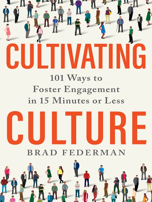 Title details for Cultivating Culture by Brad Federman - Available